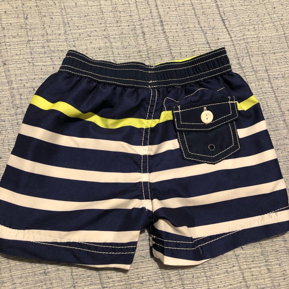 Striped Baby Boys Bathing Suit - Picture 4 of 4